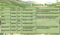 Boîte de thé vert instantané en vrac, matcha en poudre, extrait de plantes, séché fraîchement, avec logo personnalisé pour cérémonies