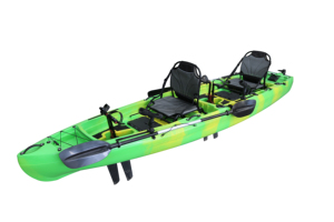 <span class=keywords><strong>Kayak</strong></span> Viking de <span class=keywords><strong>Doble</strong></span> Asiento, <span class=keywords><strong>Kayak</strong></span> de Pedales <span class=keywords><strong>para</strong></span> 2 Personas, <span class=keywords><strong>Kayak</strong></span> de Pesca de 13.4 pies con Pedales <span class=keywords><strong>para</strong></span> <span class=keywords><strong>una</strong></span> <span class=keywords><strong>Persona</strong></span> - Product Image 3