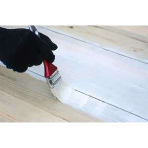Imprimación blanca a base de agua para pintura de muebles, secado rápido y aplicación de pulverización de recubrimiento líquido resistente al amarilleo - Product Image 4