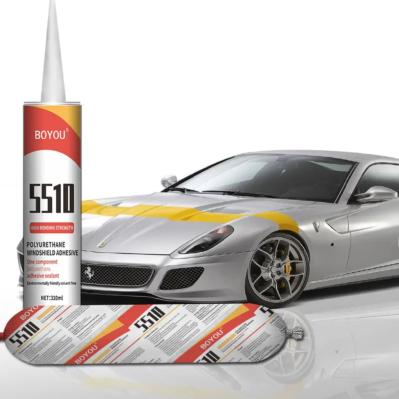 רכיב אחד פוליאוריתן רכב לשמשה הקדמית salant pu sealant 600 מ "ל