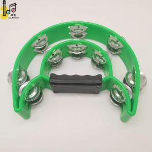 Diseño privado Precio más bajo con tambor de mano hermoso de alta calidad Pandereta educativa para niños para jardín de infantes - Product Image 3