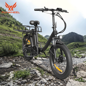 Bicicleta Eléctrica Híbrida de Diseño Clásico 750Peak, Alta Potencia, 48V13Ah, Gran Autonomía, Bicicleta Eléctrica de Carga - Product Image 2