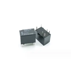 G5V-1-12VDC G5V-1-24VDC G5V-1-5VDC 100% Nouveau relais de signal d'origine Support unique 6PIN 1A Relais Composants électroniques puce ic