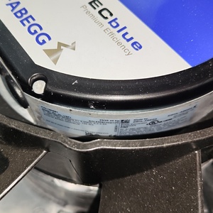 ZIEHL-ABEGG ZN091-ZIL.GL.V5P1 180681 Solution de ventilation intelligente à économie d'énergie pour refroidissement de racks de serveurs de salle informatique et ventilateurs de centre de données - Product Image 5