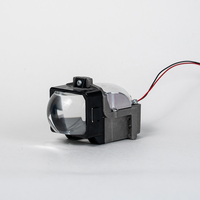 YT-46 25W LED système d'éclairage de lentille de phare modifié nouvelle mise à niveau automobile et phares de remplacement 11000 LM 5800K