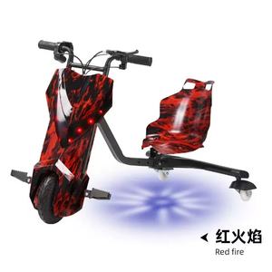 3-Wheel Electric Racing <strong>Go</strong> <strong>Kart</strong> for Kids Sensor Digital Display Safe Drift Tricycle Durable Rubber Seat Included High-Speed - Product Image 2