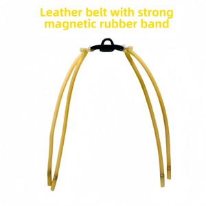 New Outdoor Speed <strong>Dragon</strong> Slingshot Magnetic Steel <strong>Ball</strong> Pull-Ring Rubber-Band Set 2040 Double-Strand Four-Claw Adult-Grade Rubber - Product Image 4
