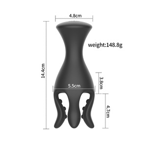 Elektrische Vibrerende Cup Mannelijke Masturbator Seksspeeltjes Oefening Kogel Hoofd <span class=keywords><strong>Penis</strong></span> Trainer - Product Image 4