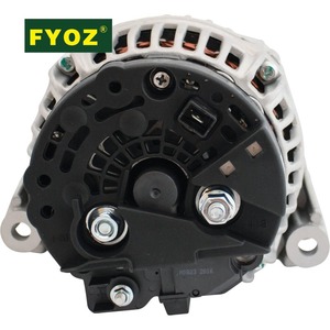 Alternador para <span class=keywords><strong>John</strong></span> <span class=keywords><strong>Deere</strong></span> 310K 310SK 410K 710K  RE537508 124515187 0124515187  12V  Pieza de Repuesto para Tractores - Product Image 3
