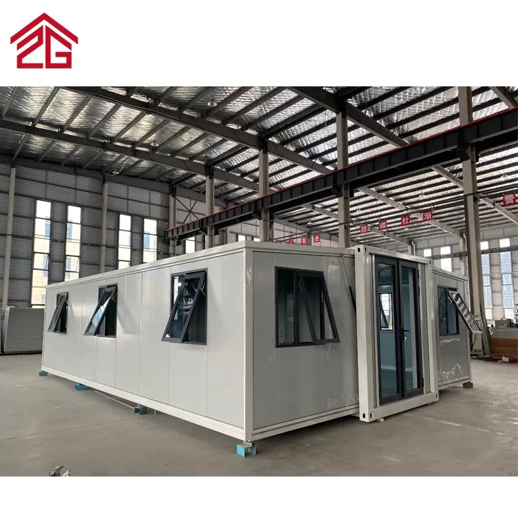 Bedroom Expandable Container Prefabricated House China Modular Homes 2 Allstar Steel Door Aluminum Window Modern 3 Years CN;SHG