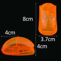 Offres Spéciales Logo personnalisé Portable Mini boîte de coupe-pilule en plastique/séparateur de tablette de pilules pour couper les pilules en deux