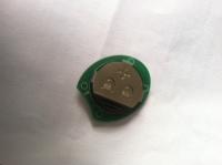 Fabricante 433Mhz transmisor código de aprendizaje EV1527 3Key Universal RF interruptor de Control remoto para puerta de garaje de puerta automática YET149
