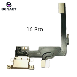 IPhone 6- iPhone 16 Chassis loạt sạc kết nối với microphone Dây USB sạc sạc cổng dây - Product Image 4