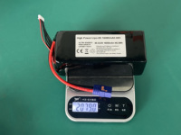 HYH Power OEM ODM Lipo Tegangan Tinggi LiHV 8S 30.8V 16000mAh 60C untuk Drone FPV/Fiber-optik 10 13 15 inci