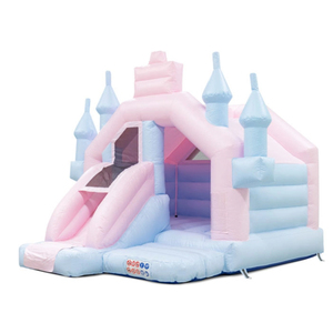 Combo inflable de salto de aire para fiesta comercial, castillo hinchable para adultos, casa de rebote con tobogán - Product Image 3