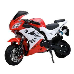 Mini moto de course à essence 4 temps refroidie par air de 60 cm³, couleur personnalisée, pour piste courte - Product Image 1