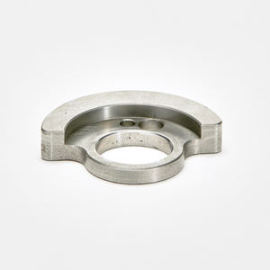 Komponen Otomotif Presisi Tinggi dengan Getaran Rendah, Pemesinan Berat Penyeimbang Kompresor Spiral Baja Tahan Karat yang Dibuat Sesuai Pesanan - Product Image 1