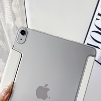 Étui de protection pour iPad 11 / Nouvelle tablette 10,9 pouces / Air 7 avec boucle / 3+Y Fold / Coque rigide A16 10e génération