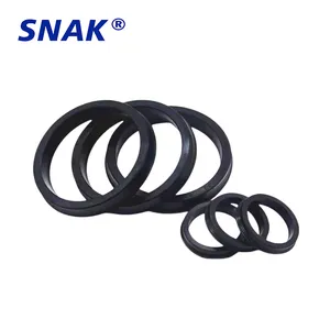 SNAK Factory Todos Os 10 Tamanhos Qyd Seal Pneumático Operado A Ar Qyd Tipo Pistão Seal Qyd Wiper Scraper Seal