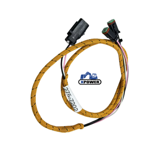 Nouveau faisceau de solénoïdes XPower 275-7202 2757202 pour moteur diesel d'excavatrice sur chenilles E323D - Product Image 2