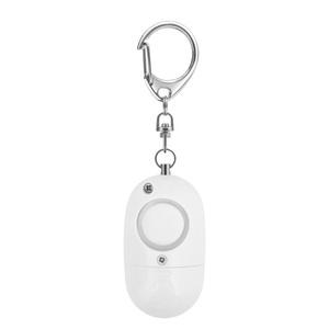 Lampe de poche 125db, auto-<span class=keywords><strong>d</strong></span>éfense <span class=keywords><strong>d</strong></span>'urgence, Anti-attaque, <span class=keywords><strong>alarme</strong></span> personnelle Sos, <span class=keywords><strong>alarme</strong></span> personnelle <span class=keywords><strong>d</strong></span>'urgence, porte-clés pour femmes, arme de sécurité - Product Image 3