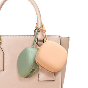 Estuche Protector para Chupetes de Bebé de 0 a 12 Meses, Forma Cuadrada, Sin BPA, Funda de Silicona de Grado Alimenticio, Suave al Tacto - Product Image 5