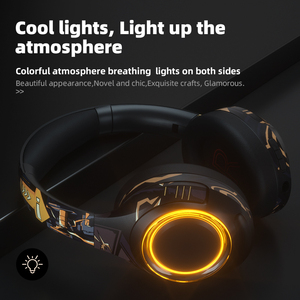 Auriculares con cable RGB A2 para <span class=keywords><strong>Gaming</strong></span>, <span class=keywords><strong>cascos</strong></span> impermeables con cancelación de ruido y micrófono Usb, la mejor venta al por ma - Product Image 5