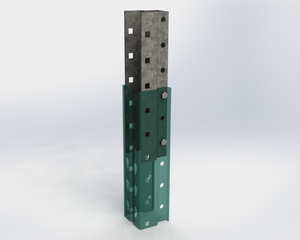 Nhiệm vụ nặng nề công nghiệp kho thép <span class=keywords><strong>Teardrop</strong></span> chùm <span class=keywords><strong>Pallet</strong></span> Kệ Chọn Lọc ăn mòn bảo vệ giá - Product Image 5