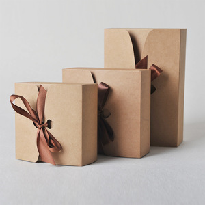 <span class=keywords><strong>Caja</strong></span> de papel Kraft logotipo personalizado cuadrado pequeño regalo pastelería <span class=keywords><strong>caja</strong></span> de embalaje comida <span class=keywords><strong>caja</strong></span> de dulces - Product Image 2