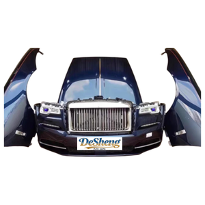 Piezas Desmontadas Usadas para <span class=keywords><strong>Rolls</strong></span>-<span class=keywords><strong>Royce</strong></span> <span class=keywords><strong>Wraith</strong></span>: Labio Delantero, Parachoques Delantero, Faros LED, Parrilla, Radiador, Rejillas, Calidad Premium - Product Image 2