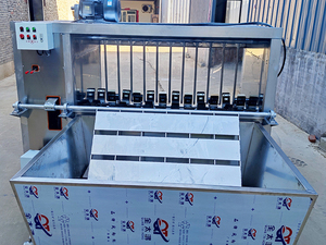 Nouvelle machine d'épileuse de poils de porc en acier inoxydable 304 de qualité alimentaire - Type 200 - Hygiénique pour la transformation porcine en usines de viande - Garantie 1 an - Product Image 5