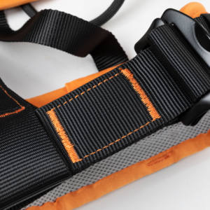 สายรัดสำหรับปีนเขาที่ได้รับการรับรองจาก Camnal ผ้าโพลีเอสเตอร์สายรัดโยคะต้านแรงโน้มถ่วงทางอากาศ - Product Image 5