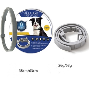 Collier <span class=keywords><strong>Répulsif</strong></span> Anti-Moustiques <span class=keywords><strong>pour</strong></span> Animaux de Compagnie, Réglable, Durable, Moderne, Luxueux, en Satin Uni, Écologique, à Base d'Huiles Essentielles Végétales Naturelles Pures - Product Image 3