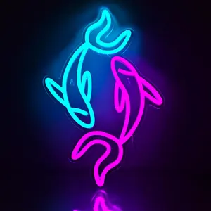 Wholesale Fish Neon Sign And Luminescent EL Products 
