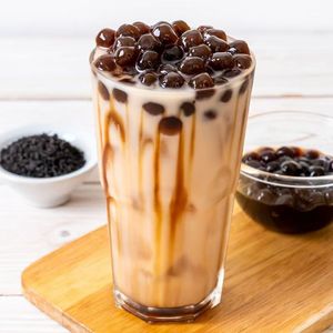 Thé au <span class=keywords><strong>lait</strong></span> perlé certifié Halal avec <span class=keywords><strong>perles</strong></span> noires, saveur fruitée, matcha, caramel, billes <span class=keywords><strong>de</strong></span> tapioca sucrées, sachet <span class=keywords><strong>de</strong></span> 1 kg, durée <span class=keywords><strong>de</strong></span> conservation <span class=keywords><strong>de</strong></span> 12 mois - Product Image 6