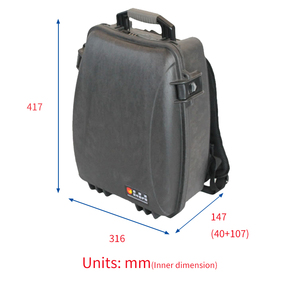 Étui en plastique étanche ip67 pour <span class=keywords><strong>macbook</strong></span>, meilleur <span class=keywords><strong>prix</strong></span> de la chine, <span class=keywords><strong>petit</strong></span> sac à dos en plastique dur, étui de transport d'outils - Product Image 3