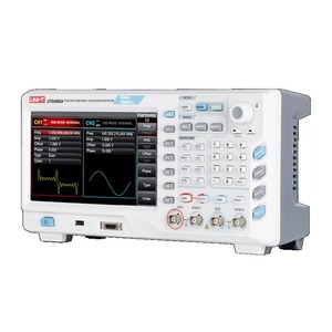 Generador de señal de modulación Digital UTG4082A, función de onda arbitraria, 80MHz, onda de pulso de doble canal - Product Image 2