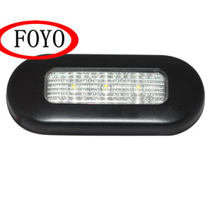 Foyo Nouvelle Marque Lumière de Courtoisie Marine LED Oblongue 12V 24V Multi-tension - Product Image 3