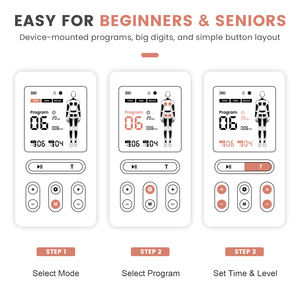 <span class=keywords><strong>Electrodos</strong></span> Personalizados <span class=keywords><strong>para</strong></span> Máquina EMS de 60 Modos, Dispositivo de Terapia, Estimulador Muscular, Alivio del Dolor Corporal, Unidad TENS <span class=keywords><strong>Profesional</strong></span> - Product Image 4