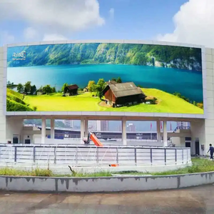 REISS açık ince tam renkli <span class=keywords><strong>LED</strong></span> ekran kabine P4 P6.67 P8 P10 hızlı sökme paneli düşük güç tüketimi IP65 SDK - Product Image 3