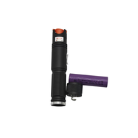 Probador de Fibra Óptica VFL, Localizador Visual de Fallas de Alta Potencia de 5/10/20/30/50mW, Compatible con Conectores FC, SC y ST de 2.5mm