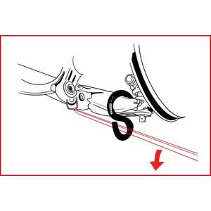 KS TOOLS - 700.1499 Crochet universel pour levier d'essieu-EAN 4042146910054 CORPS ET FEUILLES MÉTALLIQUES - Product Image 2