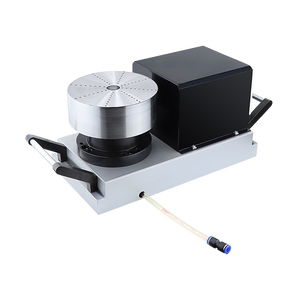 LIZE Verstellbarer Motorisierter Permanentmagnet-Drehtisch aus Aluminium mit Starker Haltefunktion für Maschinen und Rotationswerkzeuge - Product Image 2