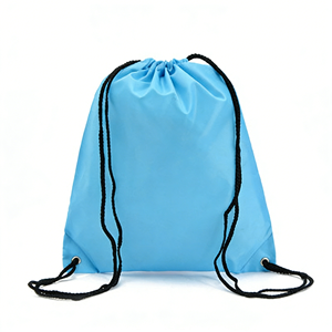Heavy Duty Cheap Waterproof Polyester Bags Sports Custom Shoes Gym Sack <b>Drawstring</b> <b>Backpack</b> With Logo Printed - Product Image 2