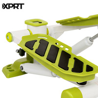 Mini stepper, stepper hydraulique avec bandes de résistance et écran LCD, appareil d'exercice pour les jambes, portable, pour la maison