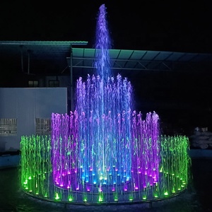 Đài phun nước nhạc ngoài trời nhỏ Fenlin FS07 bằng thép không gỉ, thiết kế thanh lịch, trang trí sân vườn, ban công. - Product Image 5