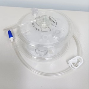 Dispositivo de Drenaje por Presión Negativa Qimeisi 400ml 1000ml Estéril Ultra Transparente con Escala de Medición para Gastrointestinales - Product Image 1