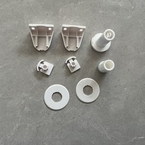 Support de store à rouleau double, kit de fixation pour store à rouleau, pièce de rechange de 17 mm, support de rideau plissé, accessoires pour store occultant - Product Image 2