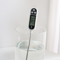 TP300 termometer makanan Digital, termometer daging BBQ