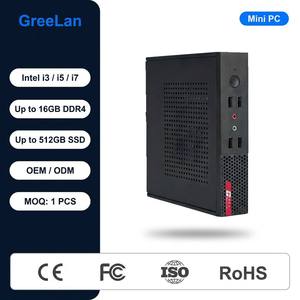GREELAN New Desktop Mini PC Intel Core I3/I5 Quad Core 2GB DDR4 256GB SSD + HDD Windows 10 <strong>Home</strong>/<strong>Student</strong>/Educational/Business Use - Product Image 1